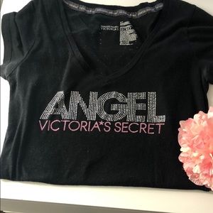 VS angel burnout top
